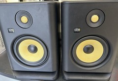 KRK RP7G4 Rokit 7 Generation 4th Studio Monitor Speaker Bundle – Pair