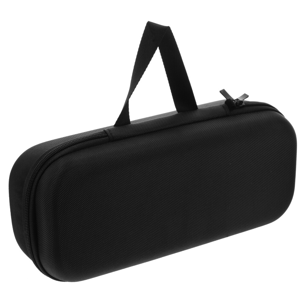 1PC Microphone Case Microphone Storage Box Wireless Microphone Storage Bag Black