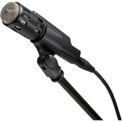 Warm Audio Retro 64 Dynamic Vocal and Instrument Microphone Black Black