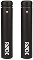 Rode M5 Compact 1/2″ Condenser Microphone Matched Pair, XLR Black