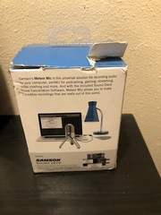 Samson Chrome Meteor Condenser Wired USB Microphone Works