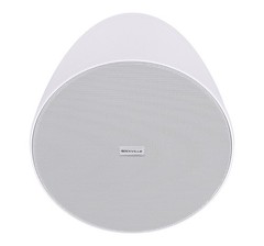 Rockville PEN-80T WHITE 8″ 70V 40W Hanging Pendant Speaker Commercial/Restaurant