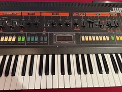Vintage 1980s Roland Jupiter-8 [12-Bit] 61-Key Synthesizer