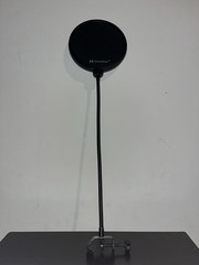 Knox Gear Microphone Pop Filter Clamp Mount Gooseneck Black Metal Plastic 1 Tier