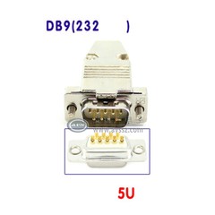 9 Pin D-SUB DB9 RS232 VGA Solder Connector Port Protector – Computer Adapter