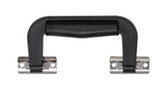 RELIABLE HARDWARE 0560 Black Plastic Briefcase Style Handle