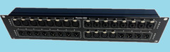 Mamba UDB_XLR-ULN-8 Custom Patch Bay 2RU [8 Mic in x 8 Line in x 8 out x 8 AES]