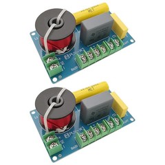 3 Way Speaker Crossover, PUV-W3 200W Passive Crossover for 3Way 4.5″+