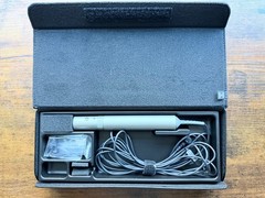 Sony ECM-77B Omnidirectional Lavalier Condenser Microphone Wired XLR