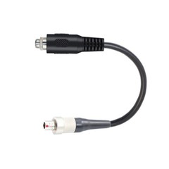 HIXMAN CA515 Convert Sennheiser 3.5mm to zaxcom Transmitter For 3-Pin Connector