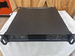QSC Powerlight 1.8 Power Amplifier 650 Watts Per CH. @ 4 ohms – working