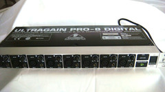 Behringer multicom pro xl/powerplay pro8/ultragain pro 8digital/Eurodesk MX3282A