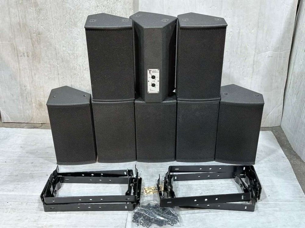 (8) Alcons vr8 NL4M 2-way compact multi-purpose loudspeaker #126 (T.H.S)