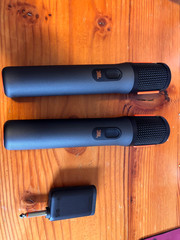 JBL – PartyBox Digital Wireless 2.4 GHz Microphones Set In Black