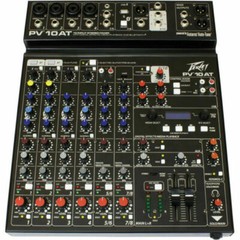 Peavey PV10AT 10 Channel Non-Powered Mixer