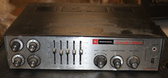 For Parts-Repair – BOGEN Acousta-Master CT-100 Solid State PA Amplifier #R8190