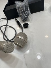 Sony ECM-170 Microphone w/ Box and Accessories, Made in Japan, Nice!