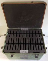 ECS Truck Case Missing Pressure Release Valve Single Lid Foam Electronic Gun