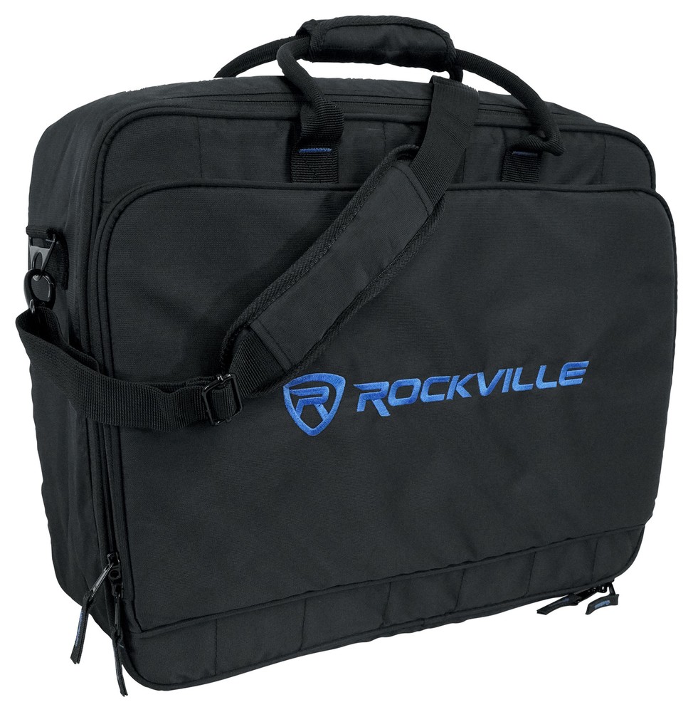 Rockville MB1916 DJ Gear Mixer Gig Bag Case Fits Behringer K-2