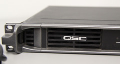 QSC Q-SYS I/O Frame Type 2 Network Interface With 4 CIML4-HP Cards