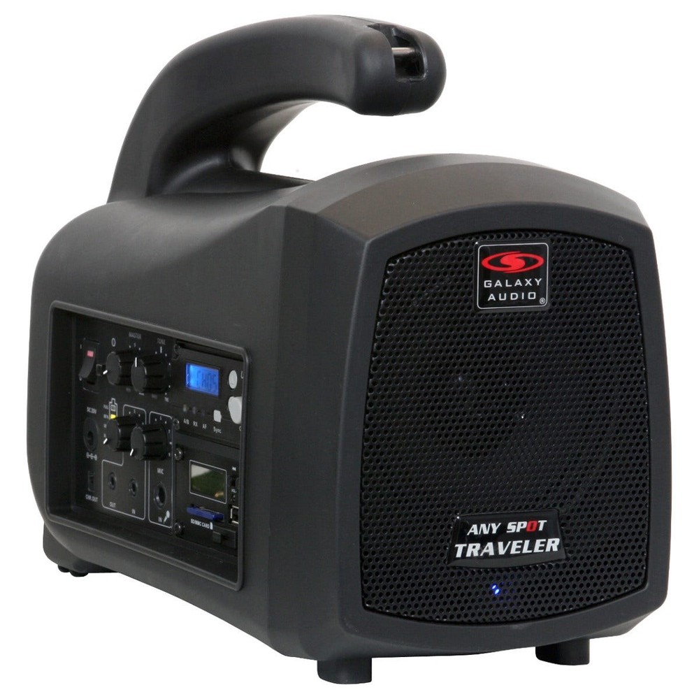 Mint Galaxy Audio TV5X Traveler Wireless Battery-Operated Speaker System