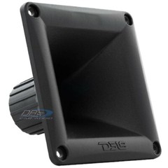 DS18 Universal Screw Twist on Horn for Drivers Black ABS PVC Plastic PRO-H44BK