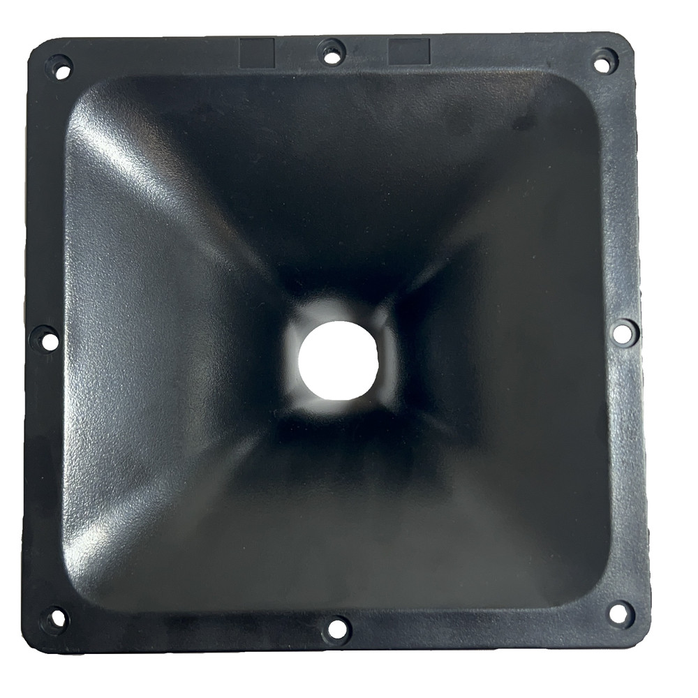 (1) One LASE 9″ x 9″ Square Bolt-On Horn