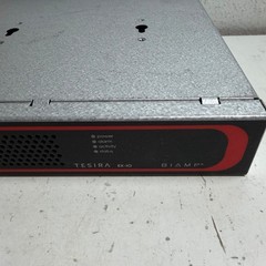 Biamp Tesira EX-IO Silver 4-Channel Input/Output Half-Rack Analog Audio Expander