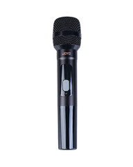 Joyo DM3 2x Wireless Microphones and Receiver w/ Built-in UHF Module & Hard Case
