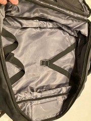 Fenruien Leisure Light Business Black Laptop Backpack Travel Bag