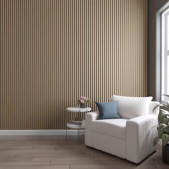 Acousticpro 1 In. X 1 Ft. X 8 Ft. Noise Cancelling Traditional MDF Sound Absorbi