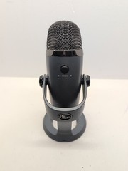 Blue Yeti Nano Premium USB Microphone Music Streaming – Gray Tested