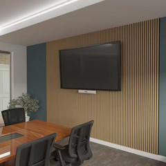 Acousticpro 1 In. X 1 Ft. X 8 Ft. Noise Cancelling Traditional MDF Sound Absorbi