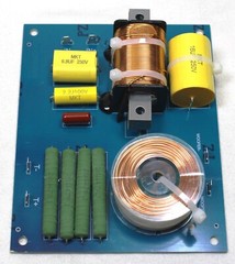 2-Way Passive – Crossover – 1200 Hz – 650 Watts – 1.2K Hz – 8 Ohm