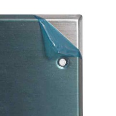 Stainless Steel Wall Plate For D Size Connectors Pro Audio Install Prepunched