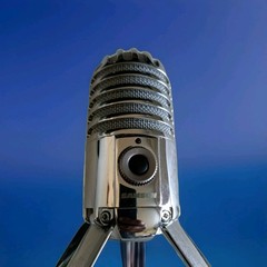 Samson Microphone Studio Meteor USB With Foldable Tripod Stand Chrome Finish