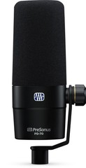 PreSonus PD-70 Dynamic Vocal Microphone for Broadcast, Podcasting, Compact
