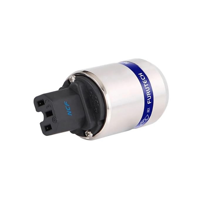 Full Tech УТ-00074597 Fulltech „High-end Grade“ Inlet Plugglodium Plated 15A