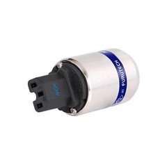 Full Tech УТ-00074597 Fulltech „High-end Grade“ Inlet Plugglodium Plated 15A