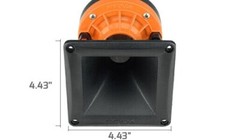 2x PRV Audio WG270Ph Compact Phenolic 2″ VC Compression Driver + Horn 300 Watts