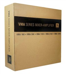 JBL VMA2120 2-Ch. Commercial/Restaurant 120W 70V Bluetooth Amplifier, 8 Inputs