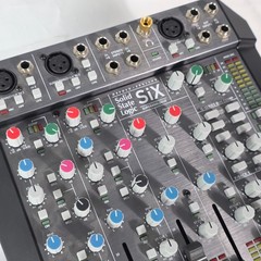 Solid State Logic SSL SiX Channel Desktop Super Analog Mixer Console – SX103410