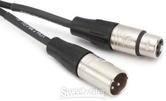Pro Co IPTBQXFXM-10 1/4″ TRS Male to Dual XLR Male/Female Insert Cable – 10′