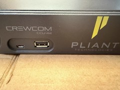 Pliant Technologies CCU-44 CrewCom Intercom Control Unit