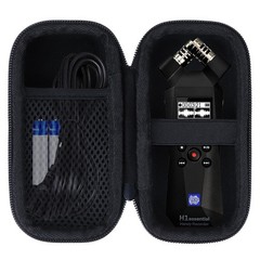 Storage Case for Zoom H1n H1 Essential Stereo Handy Recorder Black
