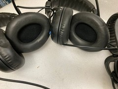 LOT OF Portacom BP-2000 BP-200 Anchor BELTPACK W/ 8 HEADSETS
