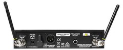 Audio Technica ATW-3212/C510DE2 Handheld Microphone+Receiver+Samson Lavalier Mic