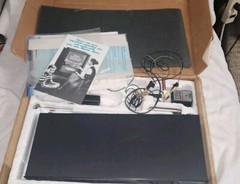 Vtg Shure MARCAD Wireless Microphone Systems L Series L4-V Manuals Box