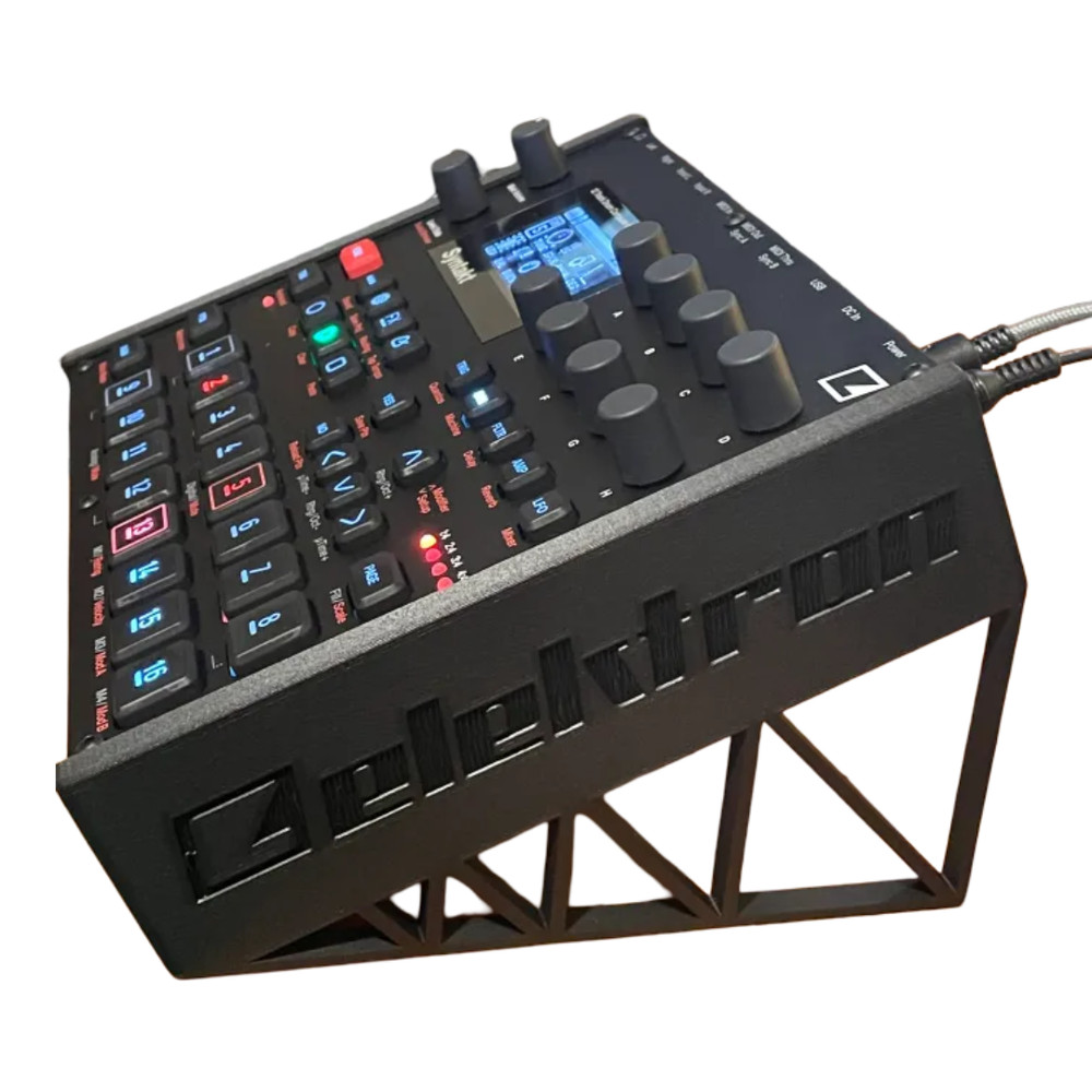 Angled Stand Sides for Elektron Syntakt Digitakt Digitone Octatrack 1 2 MKI MKII