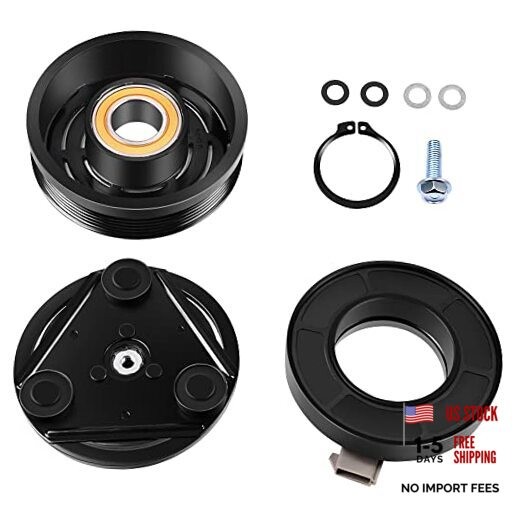 AC Compressor Clutch for 1997-2006 for Ford F-150 4.2L for Ford F-150